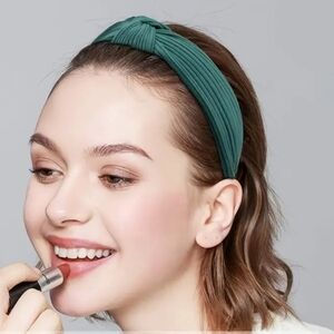 Non-Slip soft fabric knotted headband hair accessories